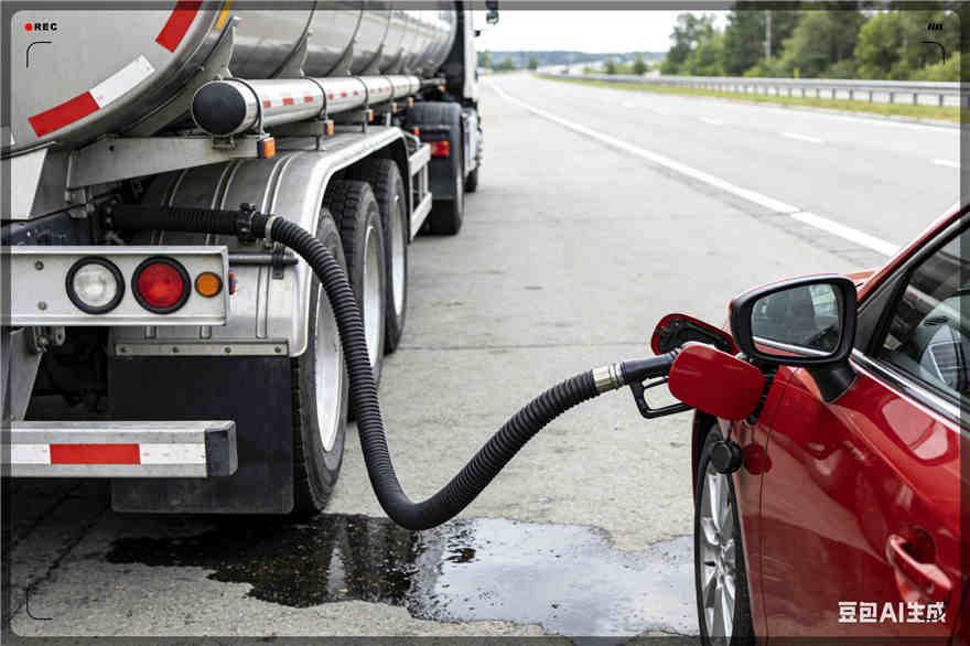 宜阳汽车救援送水案例